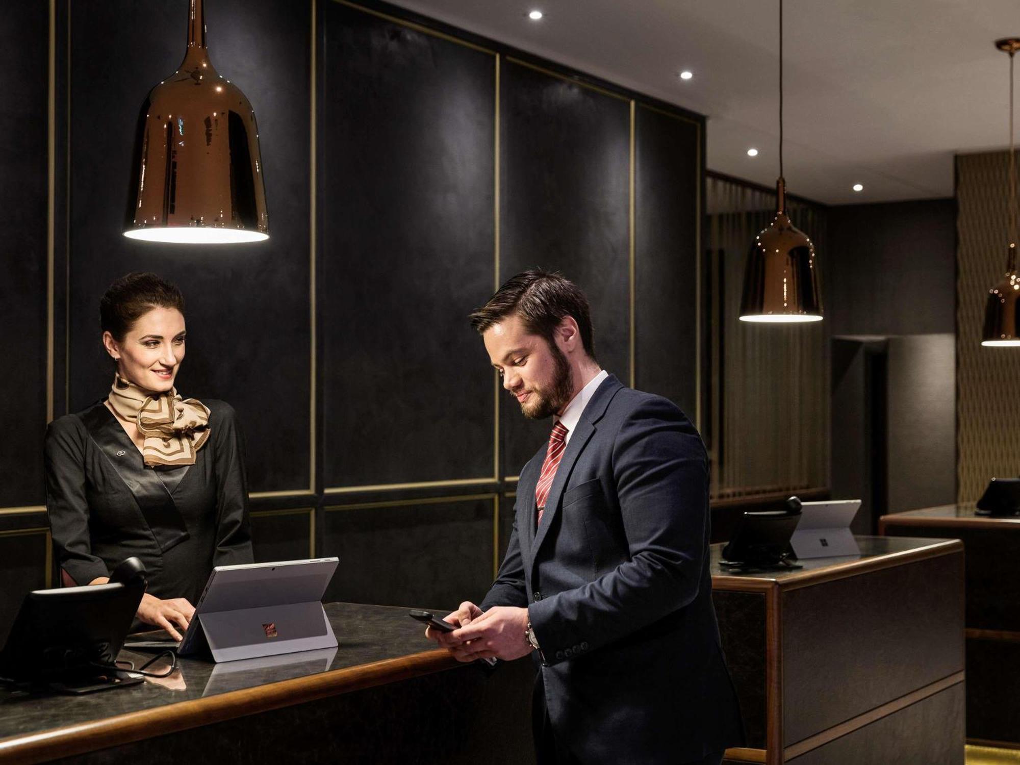 Готель Sofitel Веллінгтон Екстер'єр фото