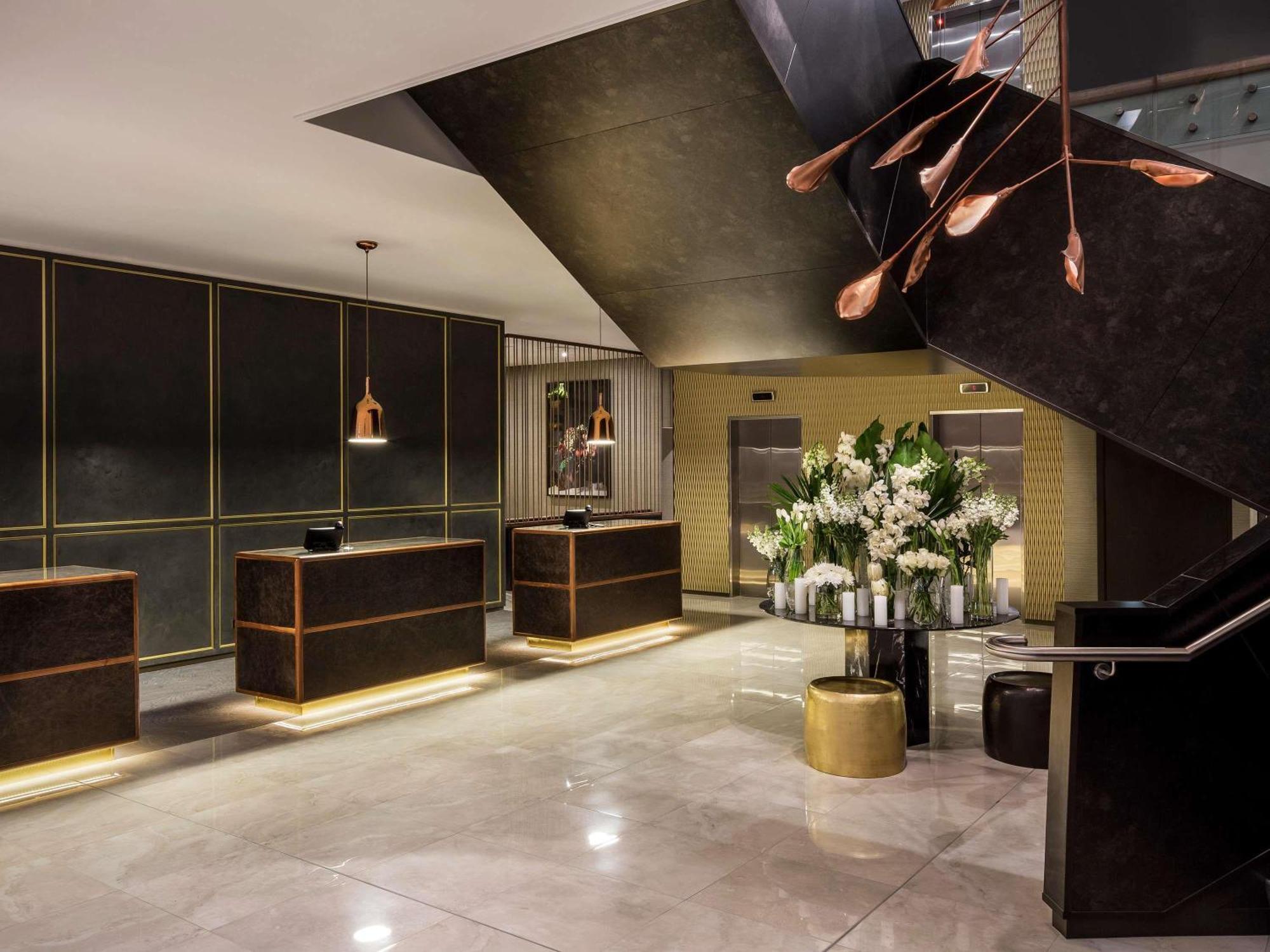Готель Sofitel Веллінгтон Екстер'єр фото